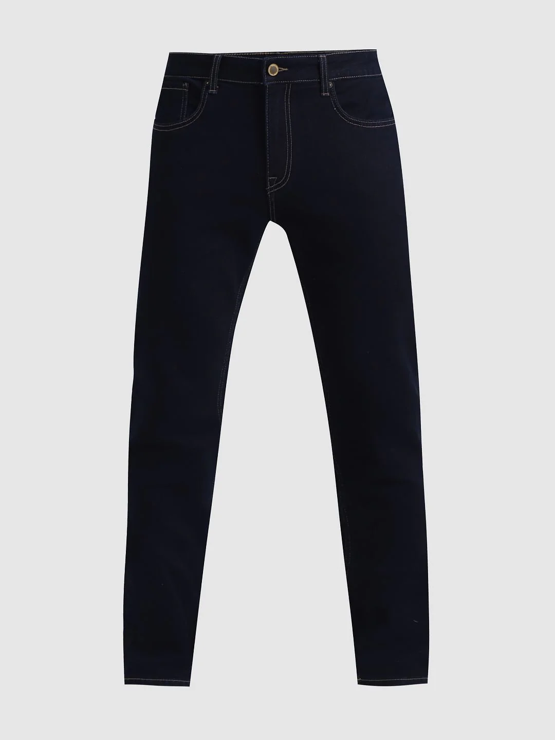 Dark Blue Low Rise Ben Skinny Jeans - Image 6