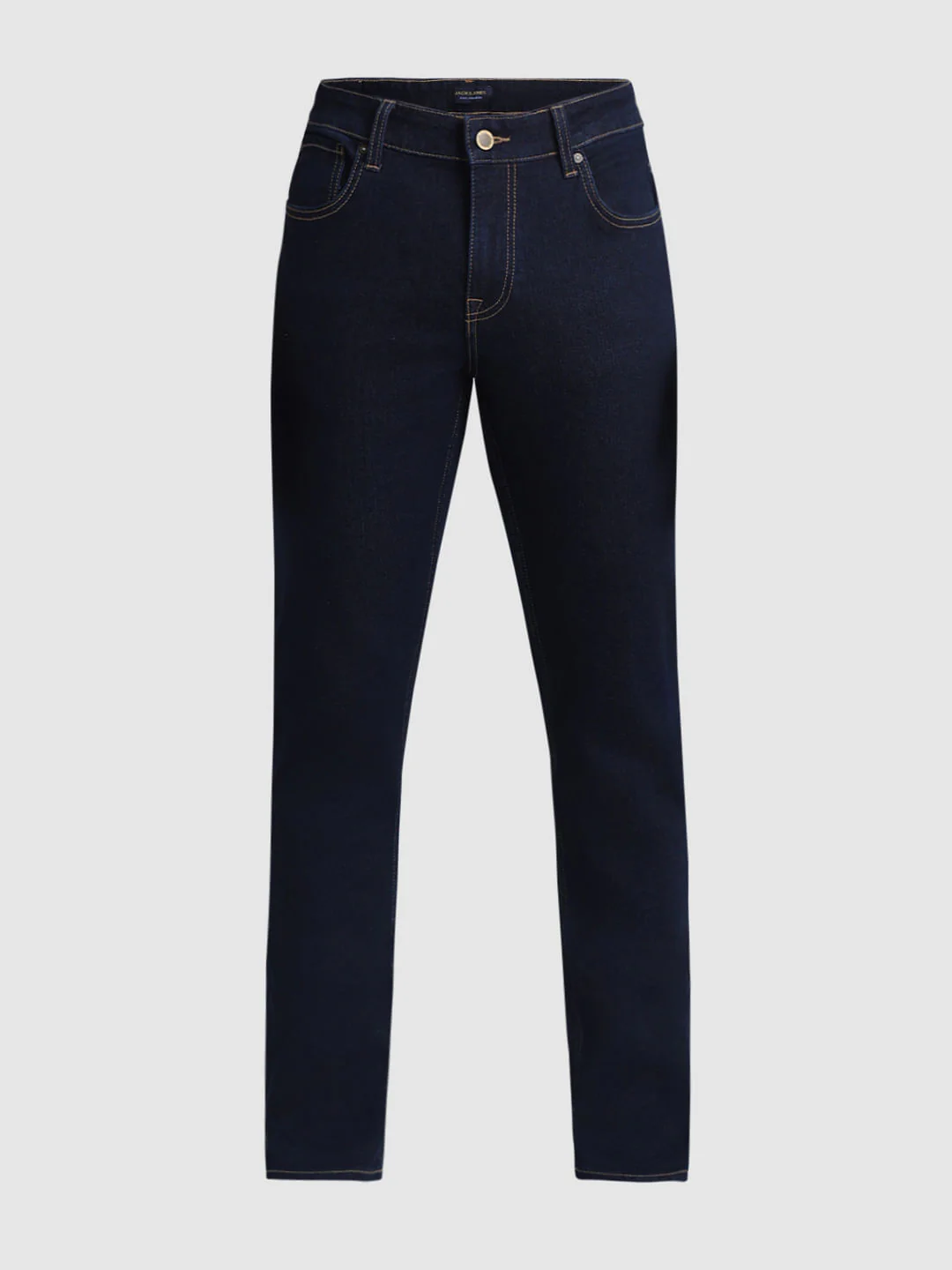 Dark Blue Low Rise Glenn Slim Fit Jeans - Image 6