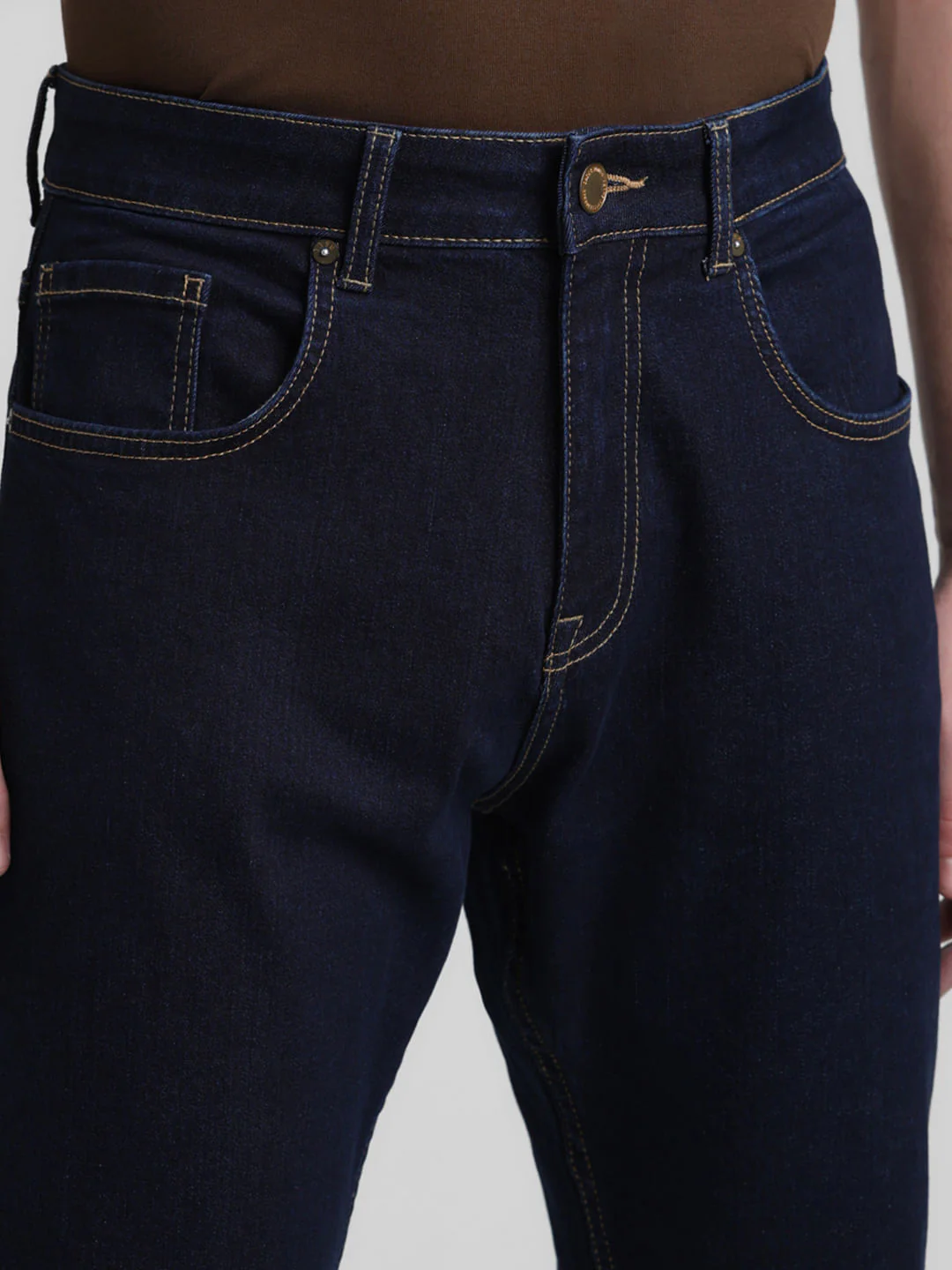 Dark Blue High Rise Ray Bootcut Jeans - Image 4