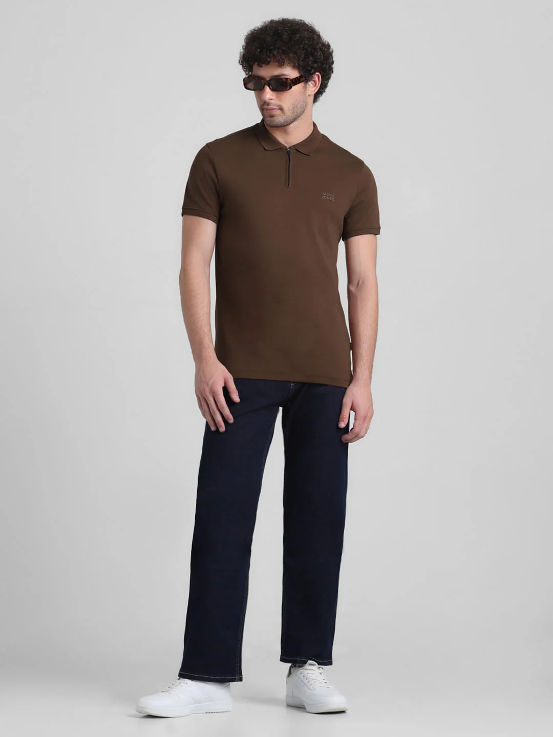 Dark Blue High Rise Ray Bootcut Jeans - Image 5