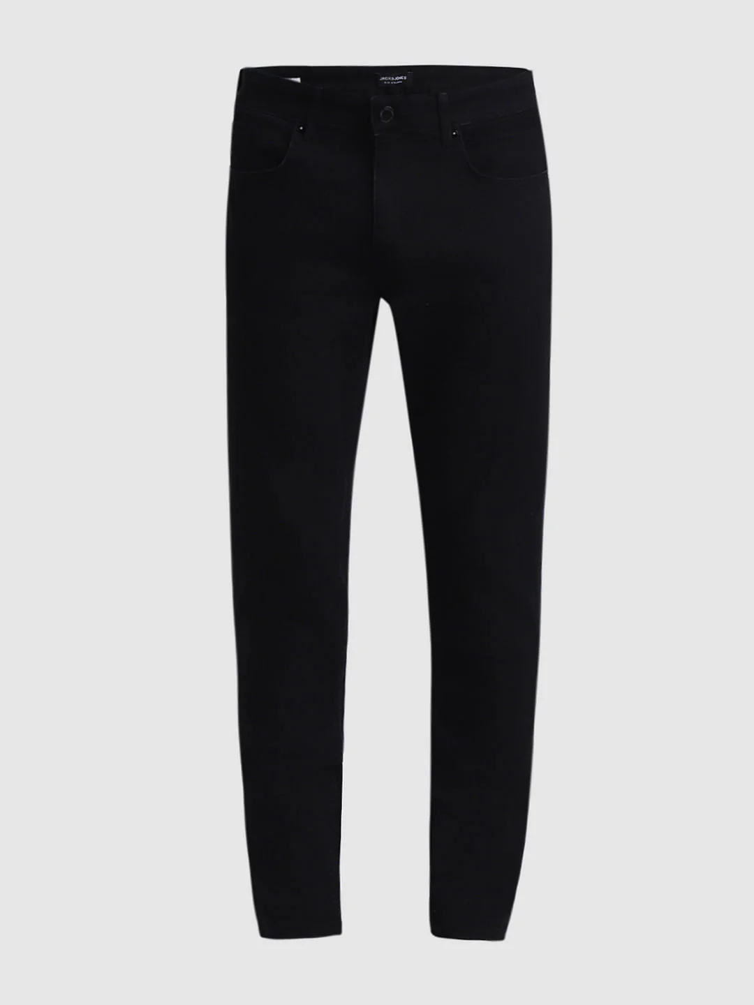 Black Low Rise Ben Skinny Fit Jeans - Image 6