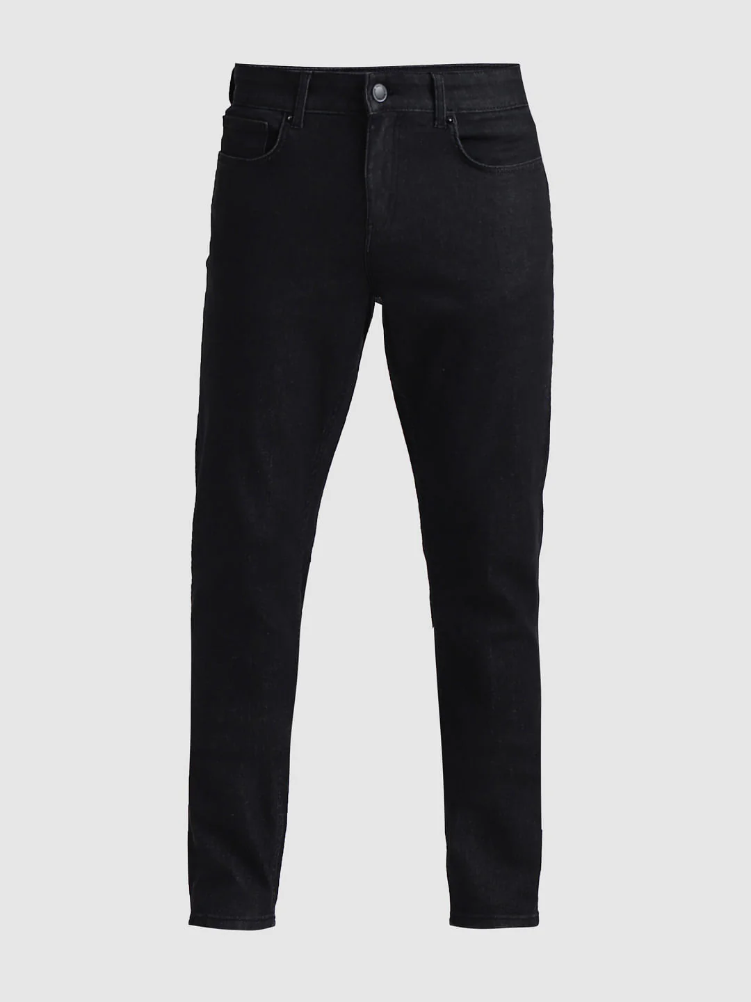 Black Low Rise Glenn Slim Fit Jeans - Image 6