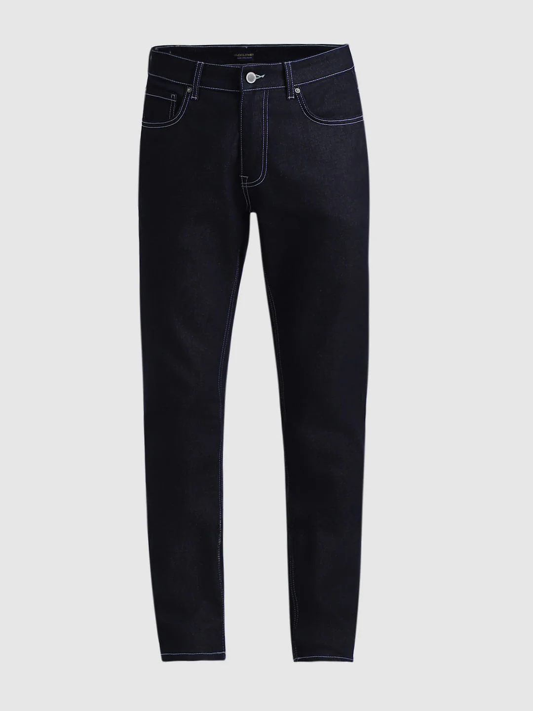 Dark Blue Low Rise Ben Skinny Fit Jeans - Image 6