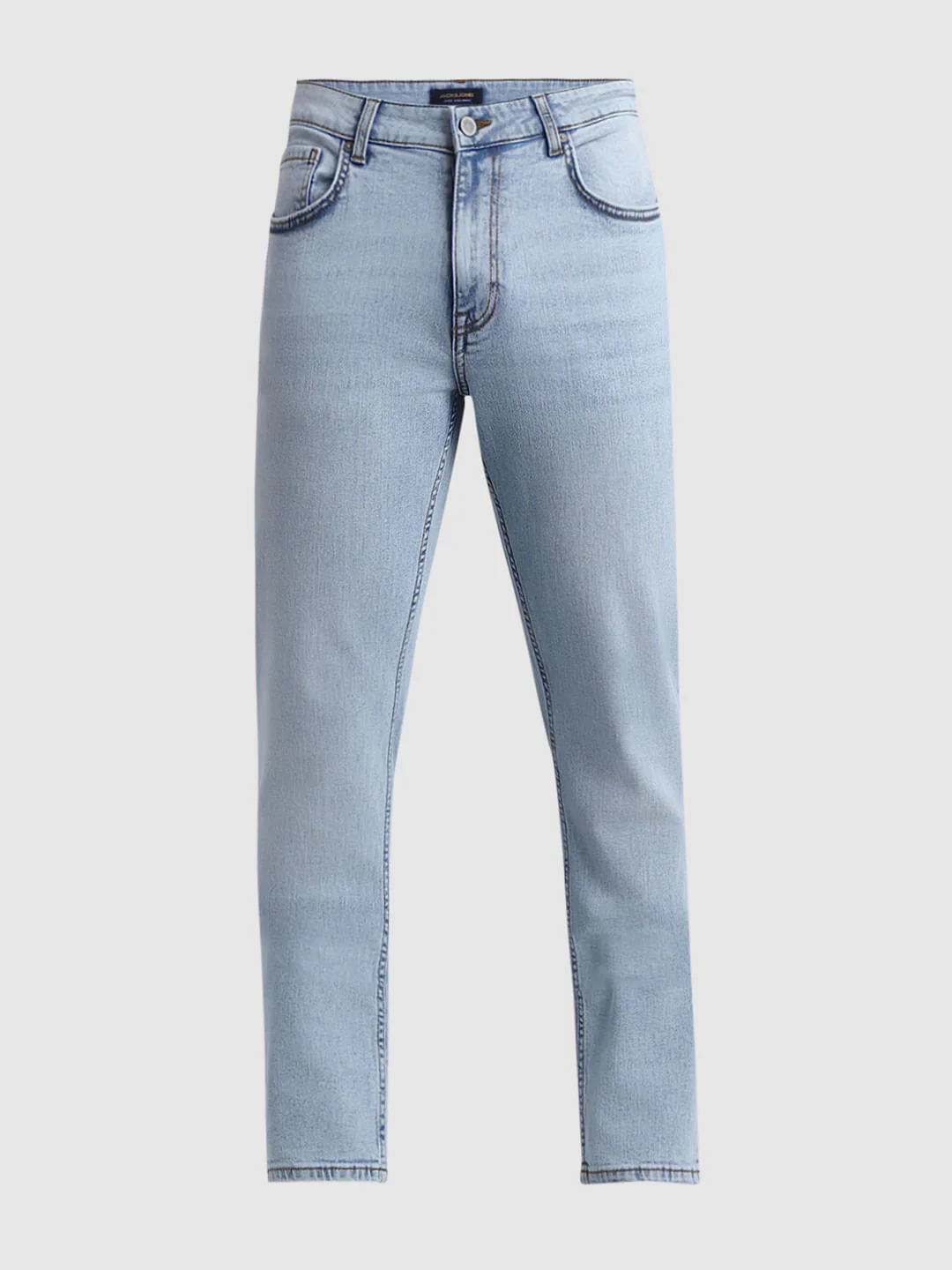 Light Blue Low Rise Washed Ben Skinny Jeans - Image 6