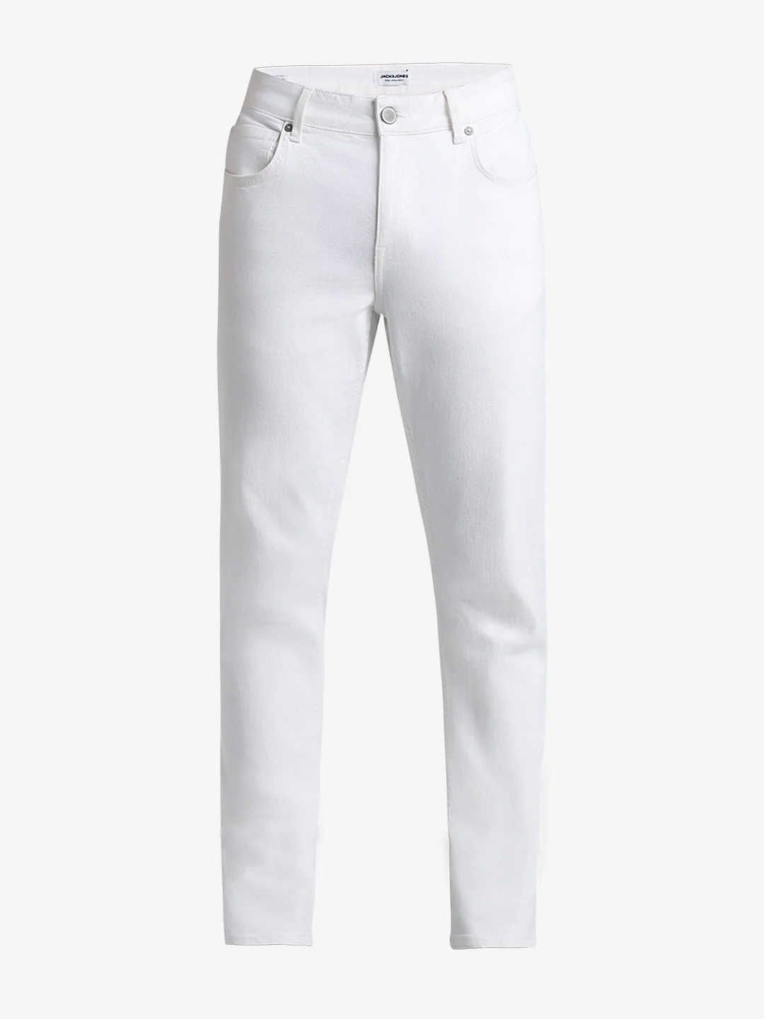 White Low Rise Glenn Slim Fit Jeans - Image 6