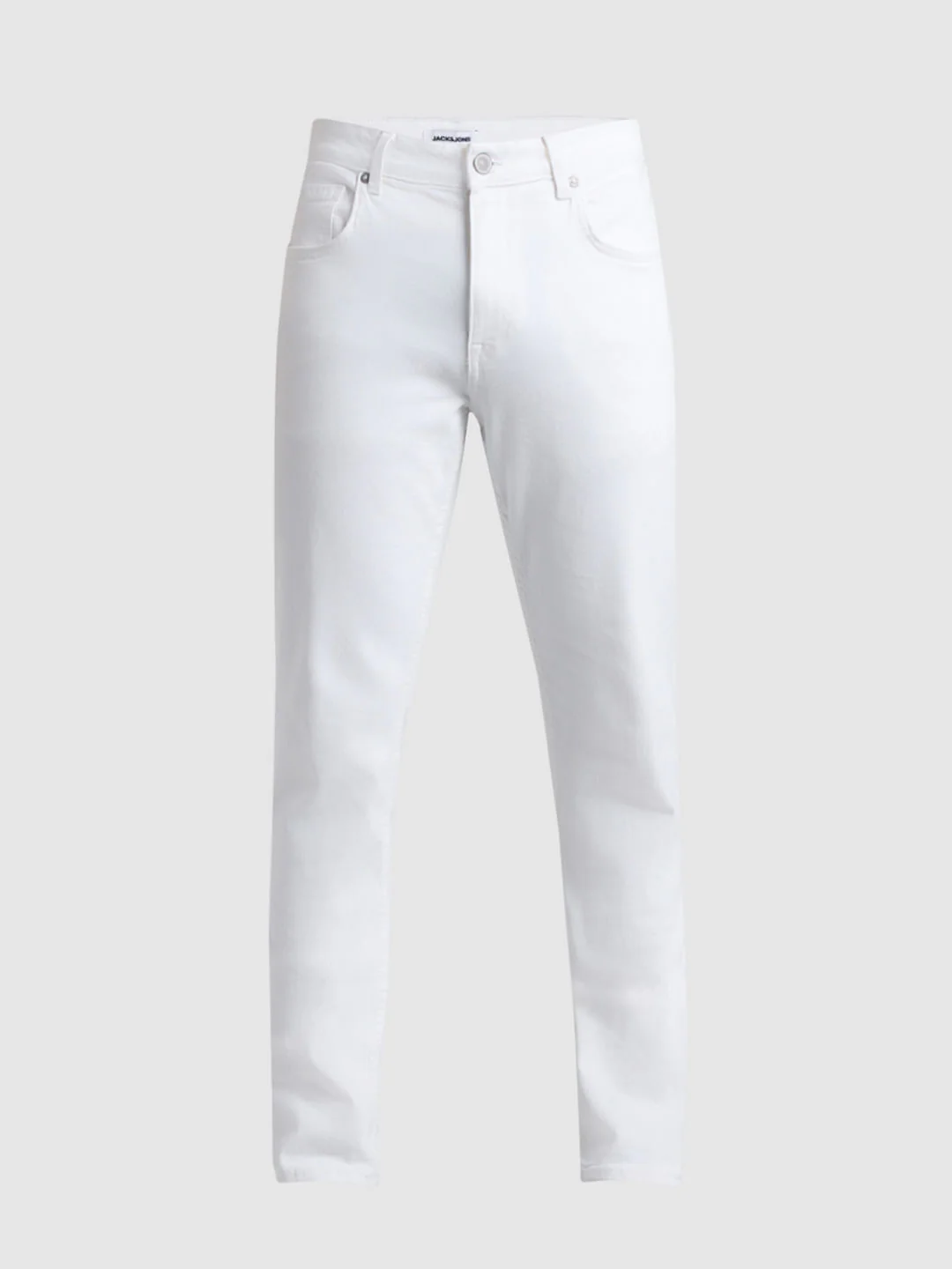 White Low Rise Ben Skinny Fit Jeans - Image 6