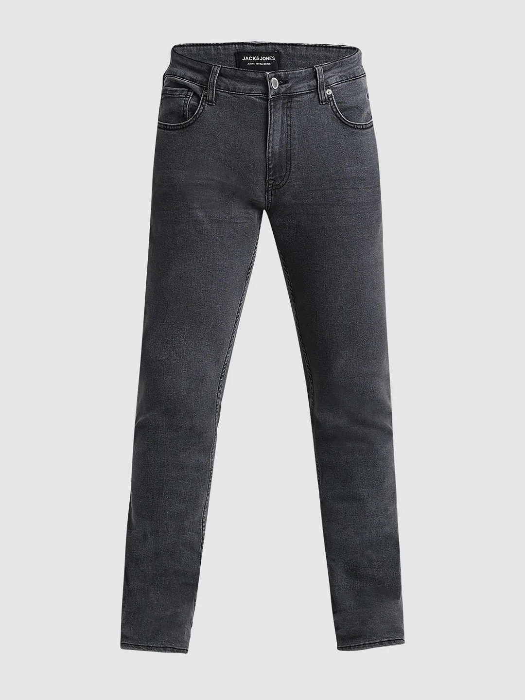 Grey Low Rise Ben Skinny Fit Jeans - Image 6