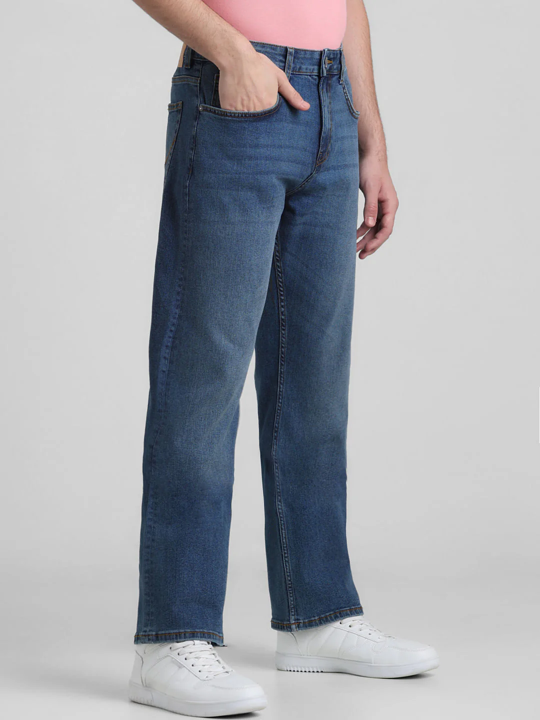 Blue High Rise Ray Bootcut Jeans - Image 2
