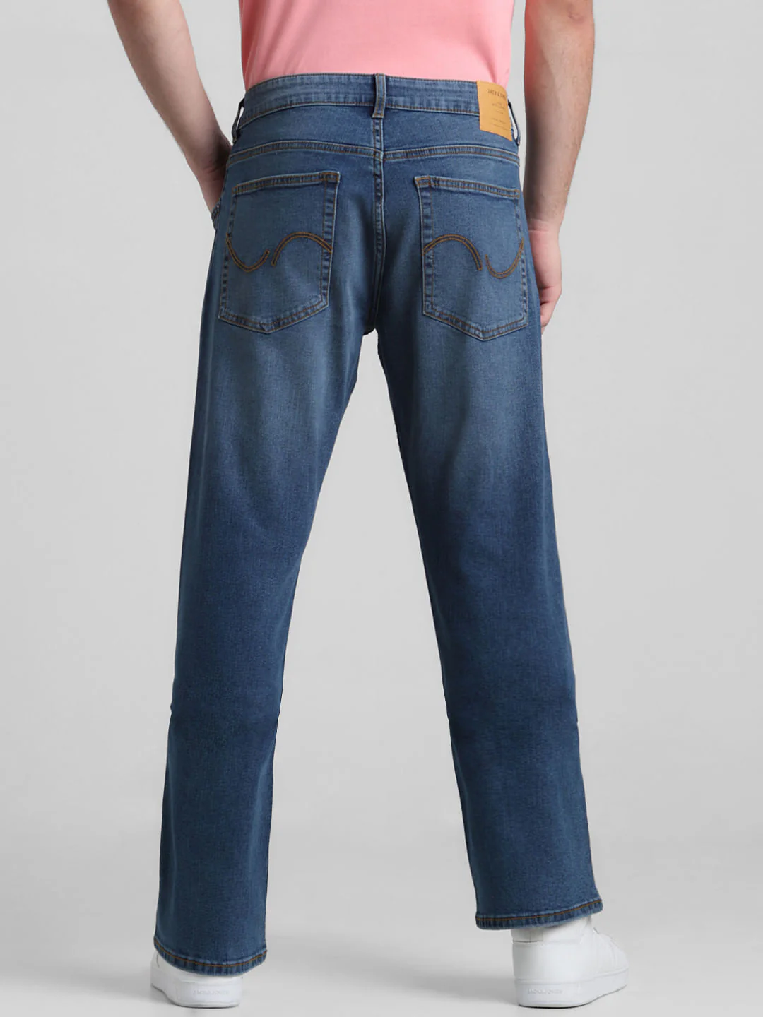Blue High Rise Ray Bootcut Jeans - Image 3