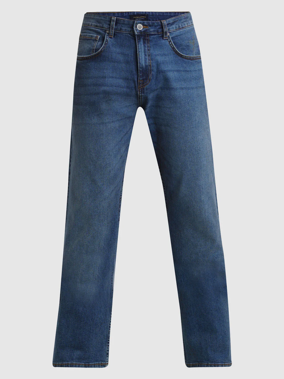 Blue High Rise Ray Bootcut Jeans - Image 6