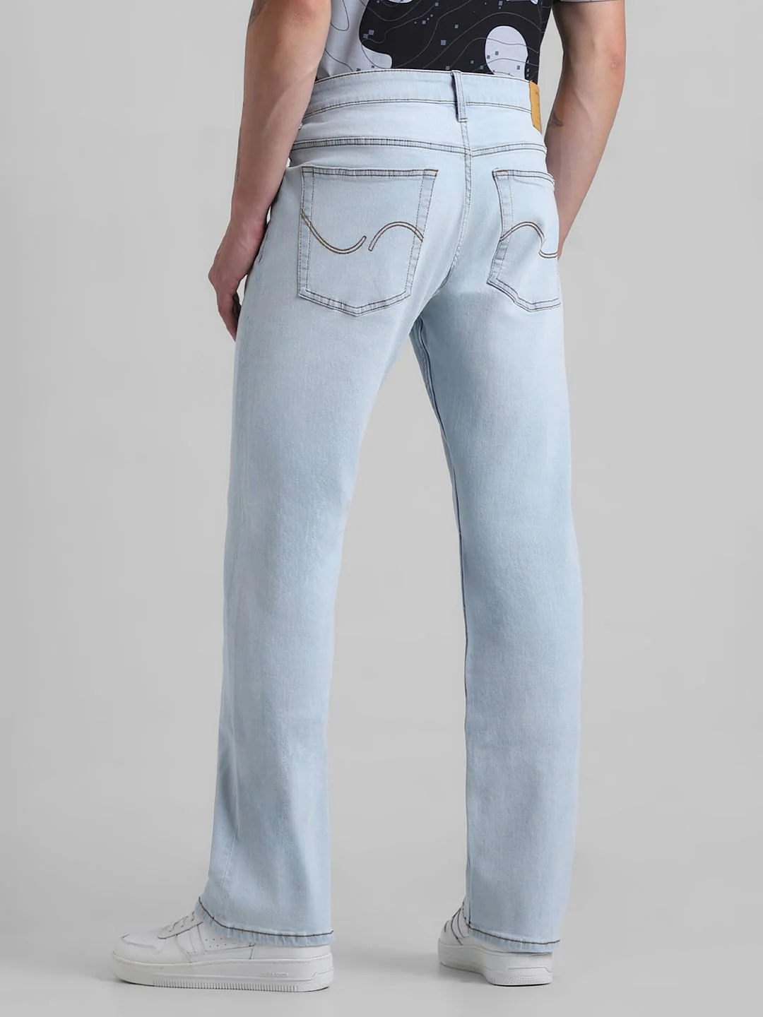 Light Blue High Rise Ray Bootcut Jeans - Image 3