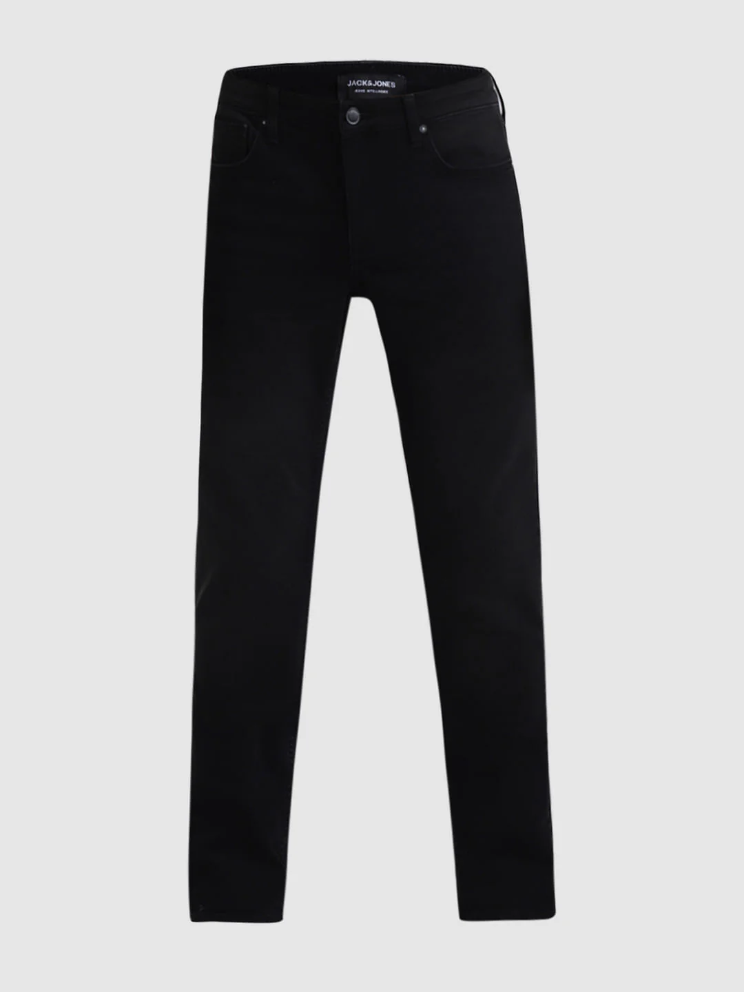 Black Low Rise Glenn Slim Fit Jeans - Image 6