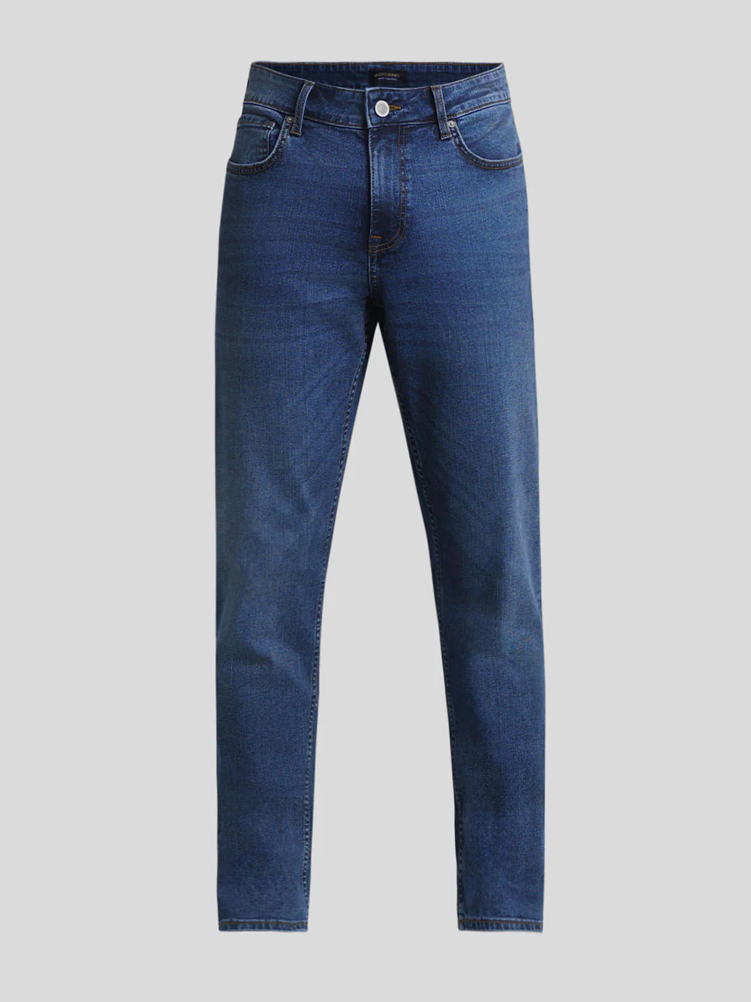 Blue Low Rise Glenn Slim Fit Jeans - Image 6