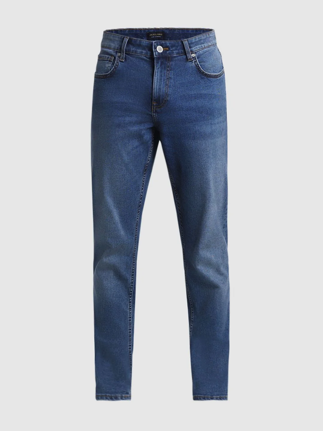 Blue Low Rise Glenn Slim Fit Jeans - Image 6