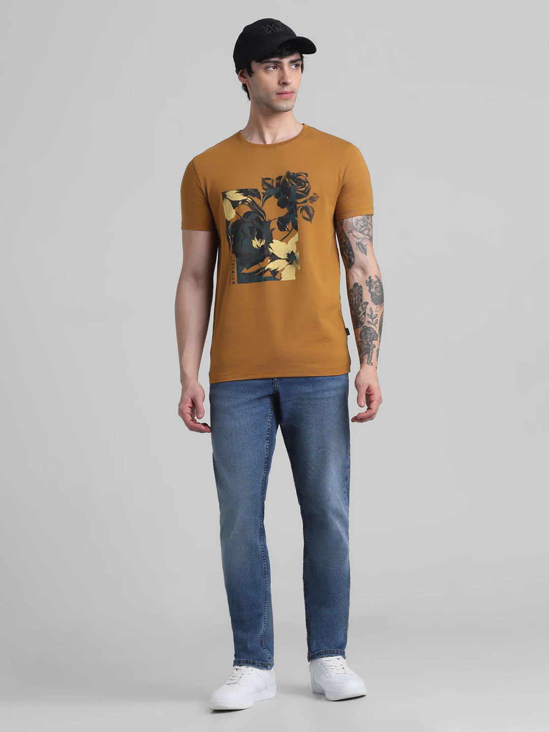 Light Blue Low Rise Glenn Slim Fit Jeans - Image 5