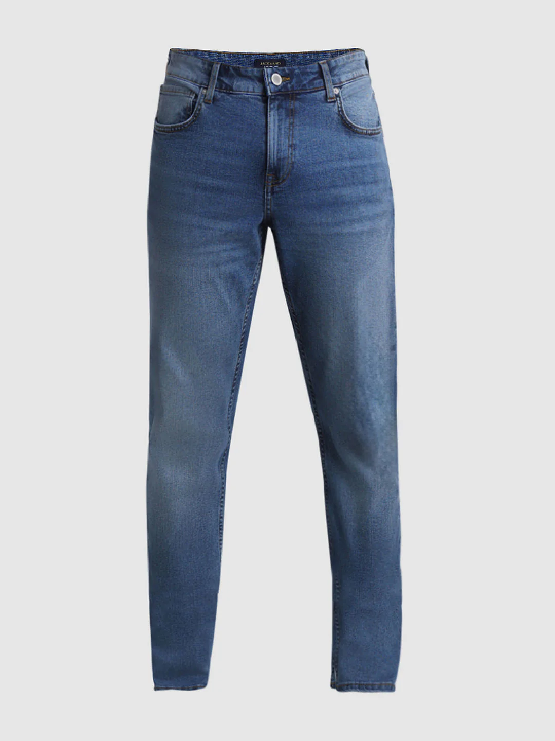Light Blue Low Rise Glenn Slim Fit Jeans - Image 6
