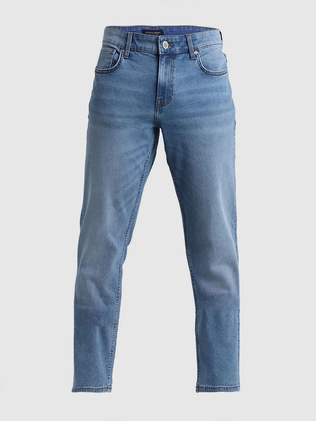 Light Blue Low Rise Glenn Slim Fit Jeans - Image 6