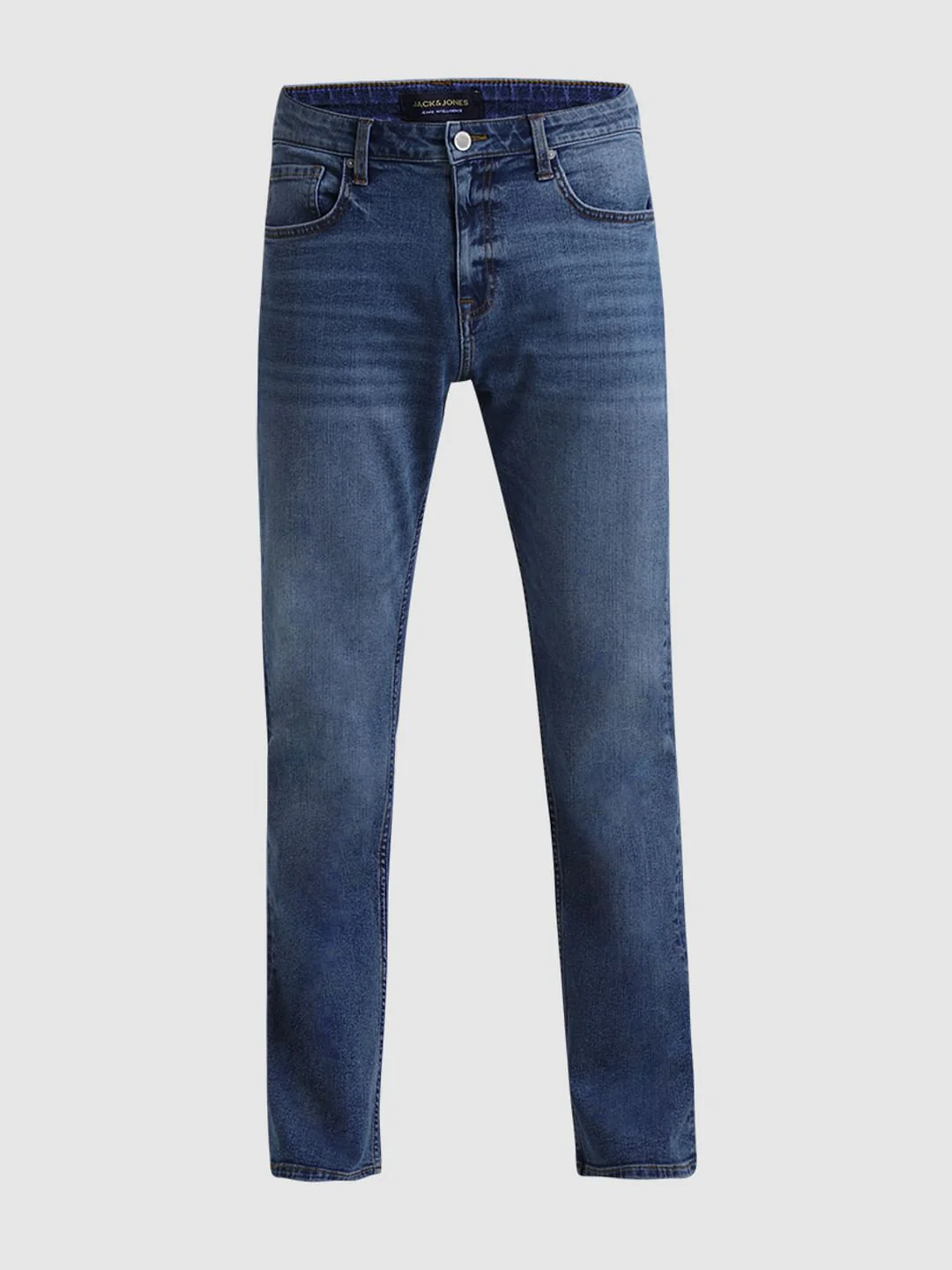 Blue High Rise Ray Bootcut Jeans - Image 6