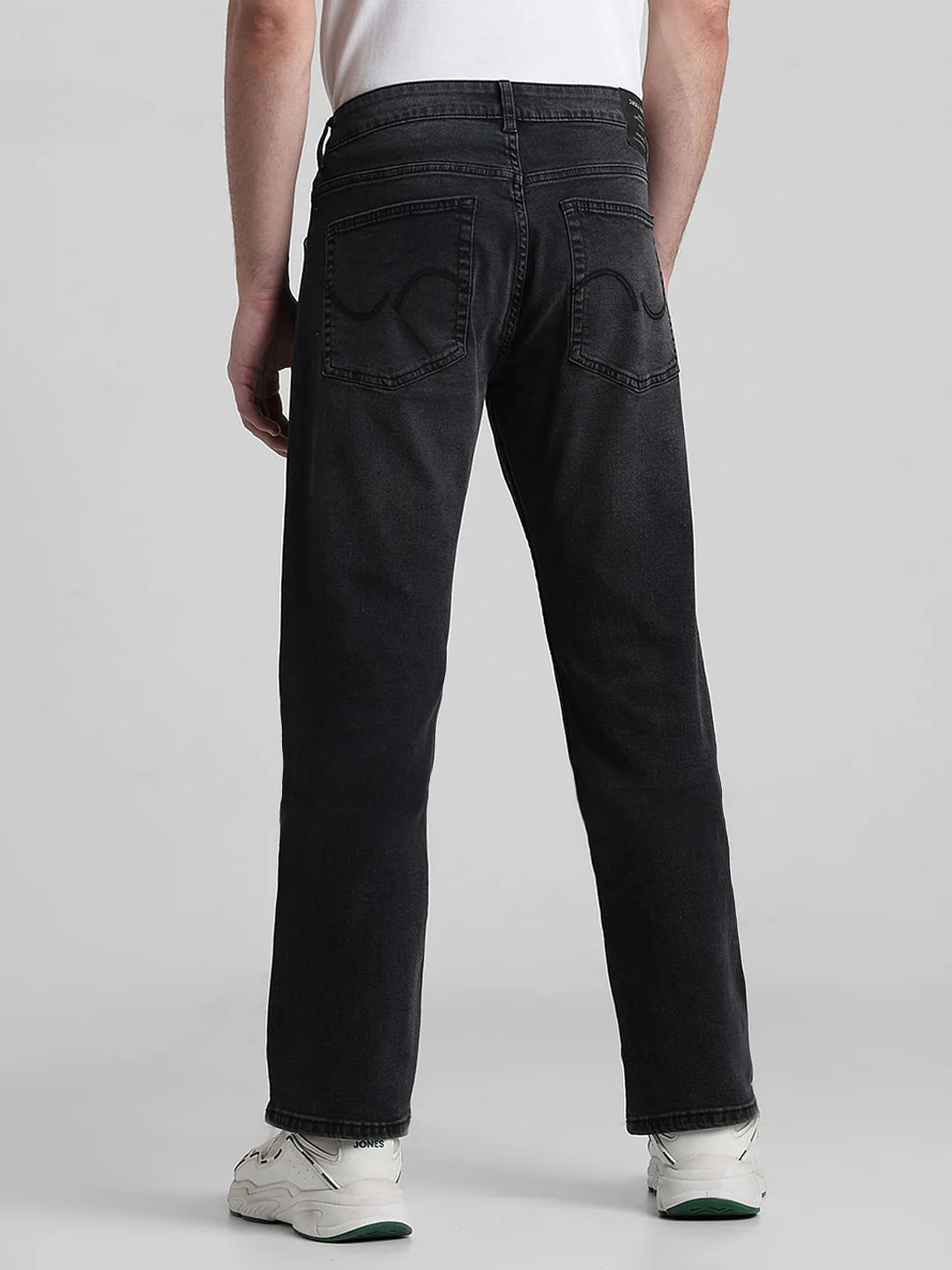 Black High Rise Ray Bootcut Jeans - Image 3