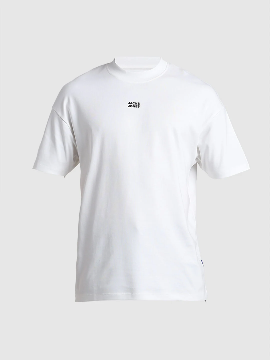 White Graphic Printed Oversized T-shirt - Image 8
