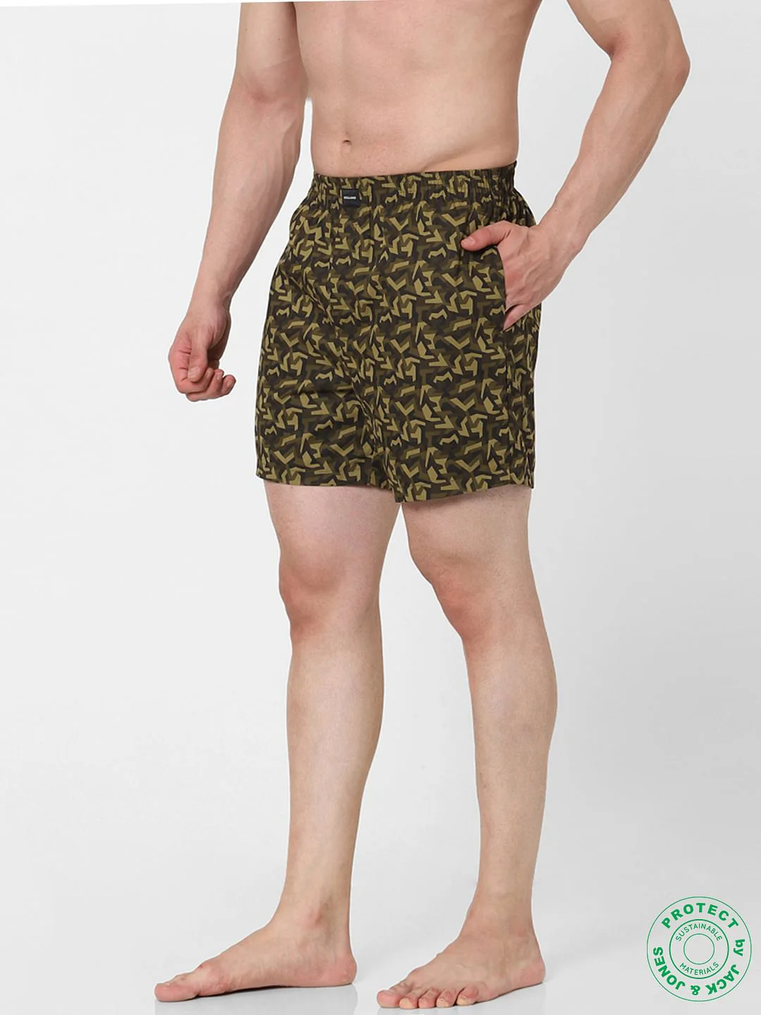 Green Camo Boxers - Image 2