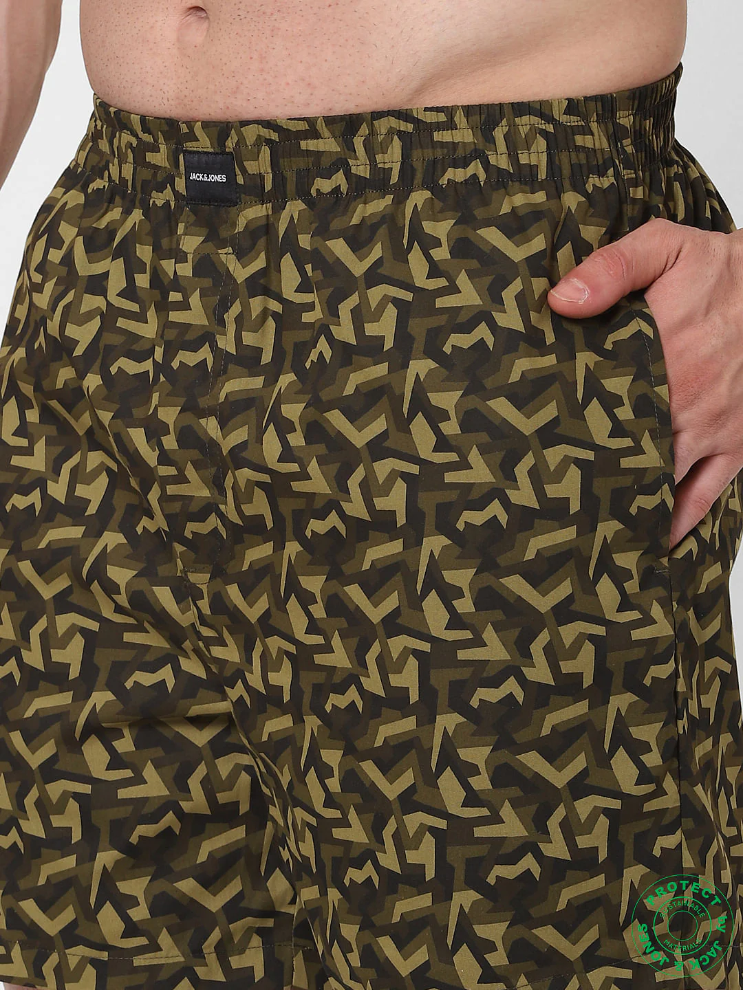 Green Camo Boxers - Image 4