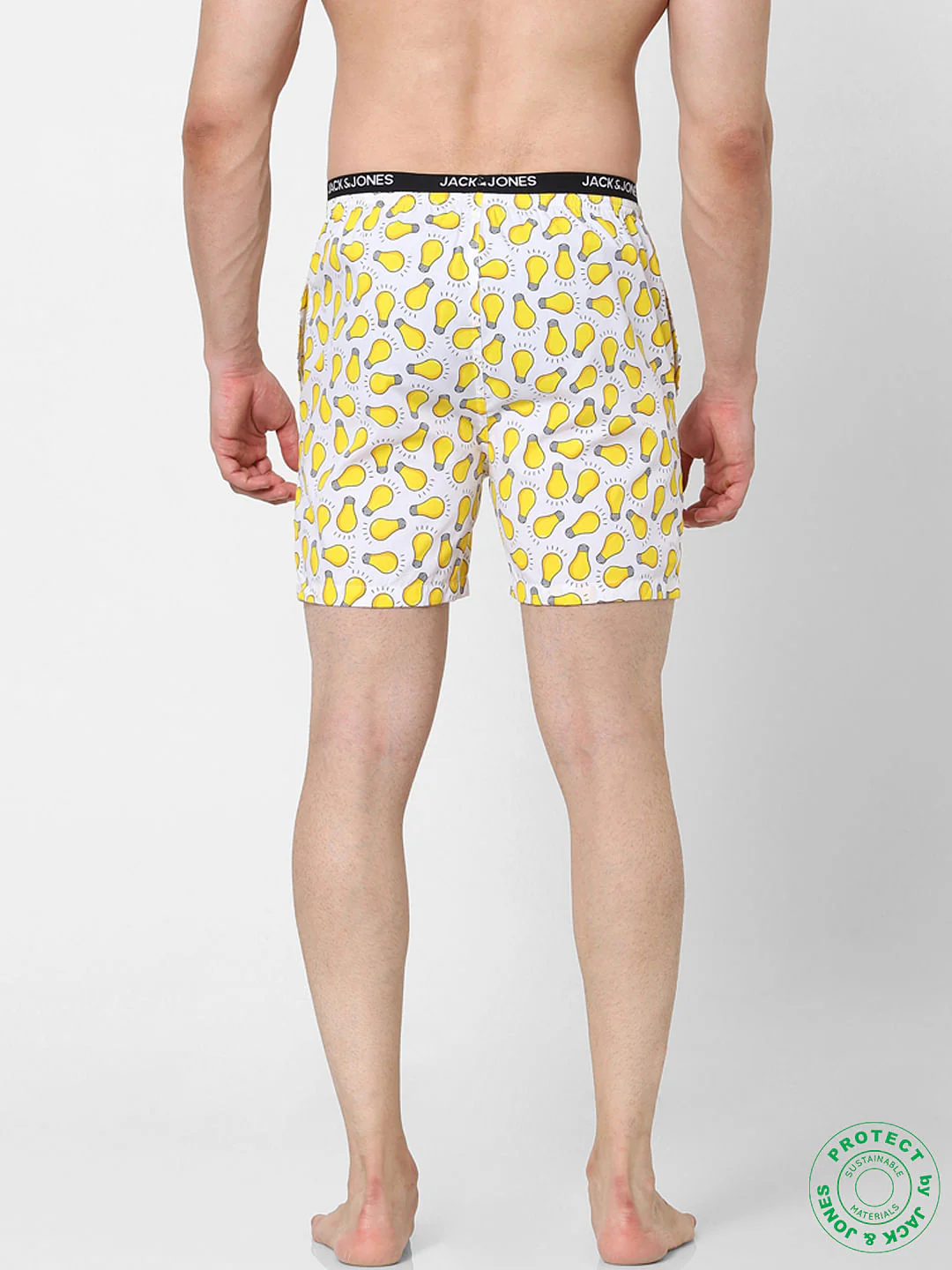 White Light Bulb Print Boxers - Image 3