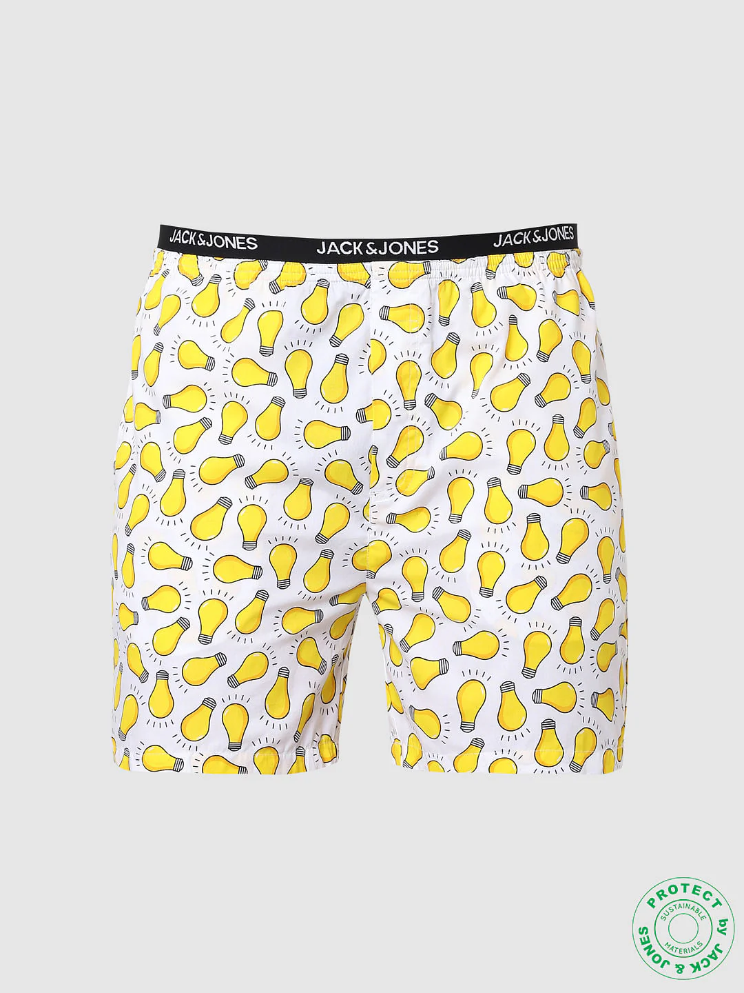 White Light Bulb Print Boxers - Image 5