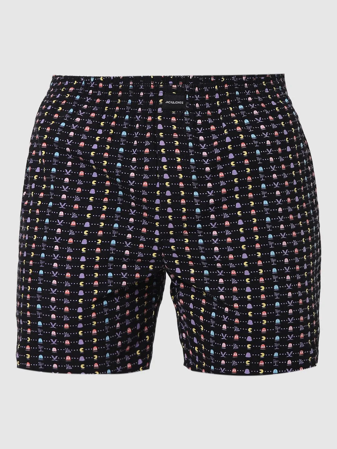 X PAC-MAN Black Gaming Print Boxers - Image 5