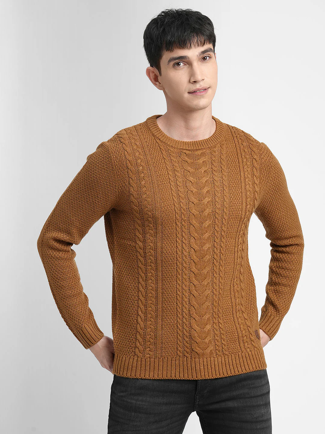 Dark Brown Sweater - Image 2
