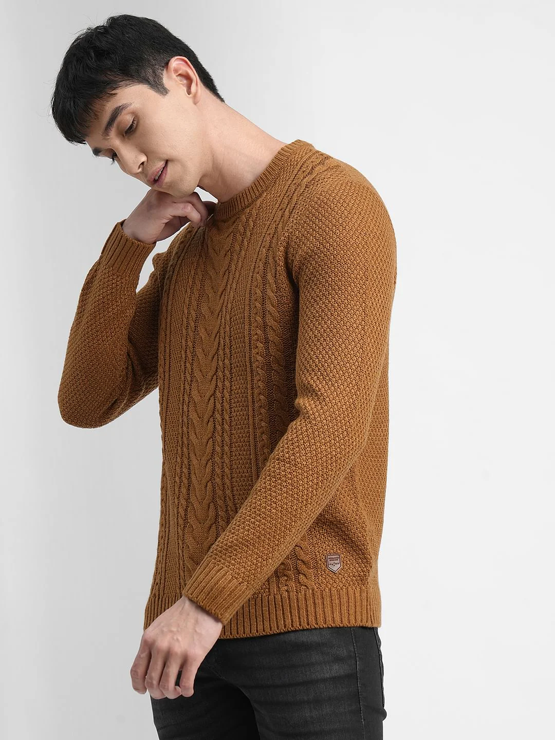 Dark Brown Sweater - Image 3