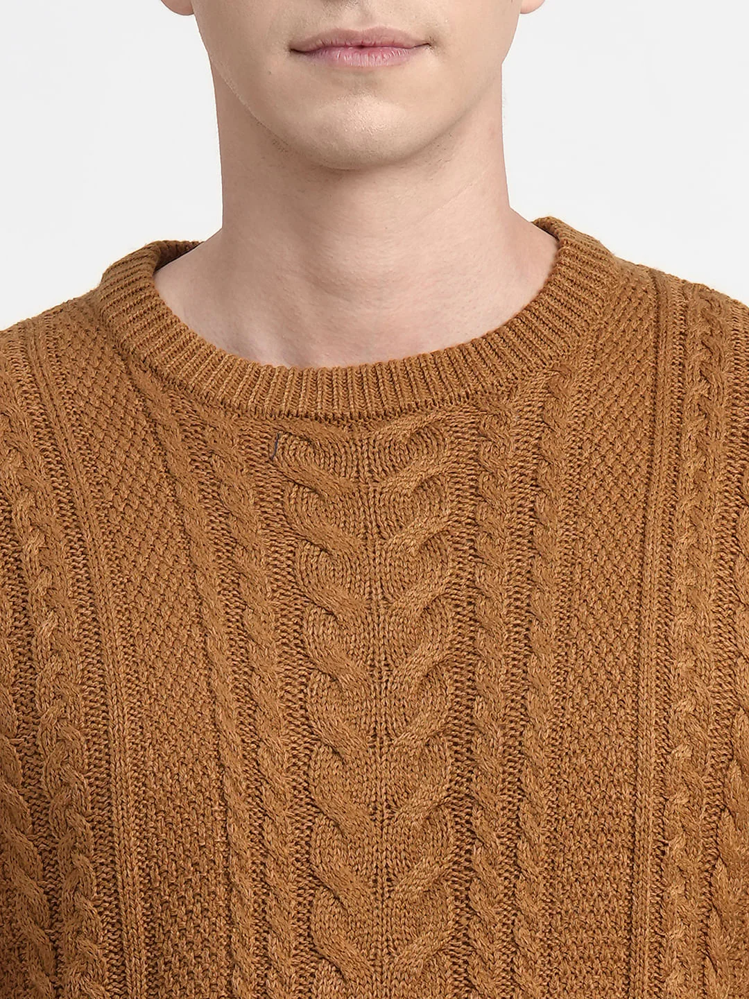 Dark Brown Sweater - Image 5