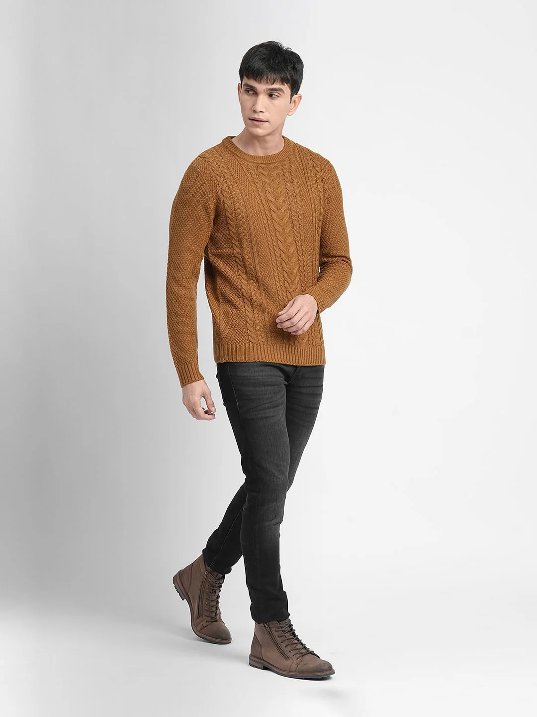Dark Brown Sweater - Image 6