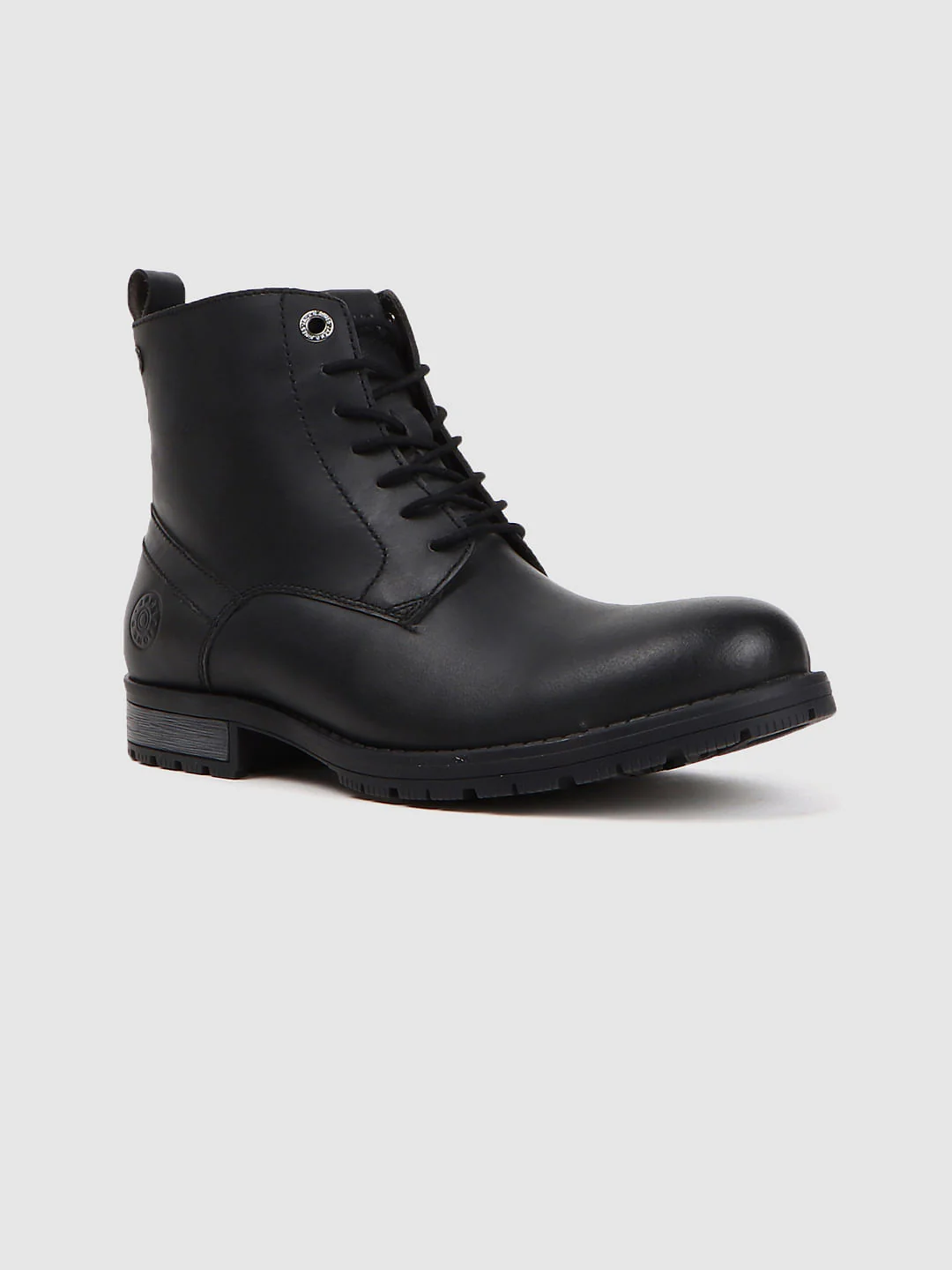 Black Leather Boots - Image 3