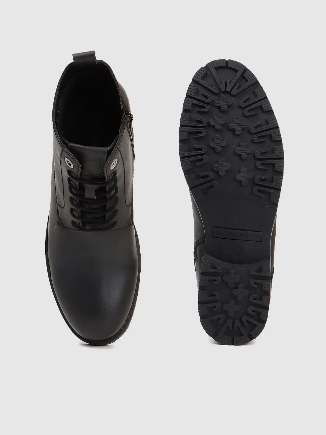 Black Leather Boots - Image 5