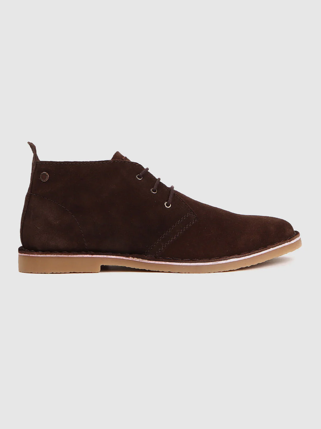 Brown Suede Desert Boots - Image 2