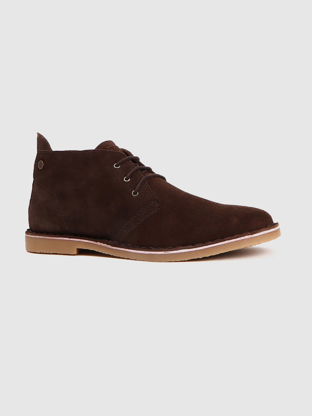 Brown Suede Desert Boots - Image 3