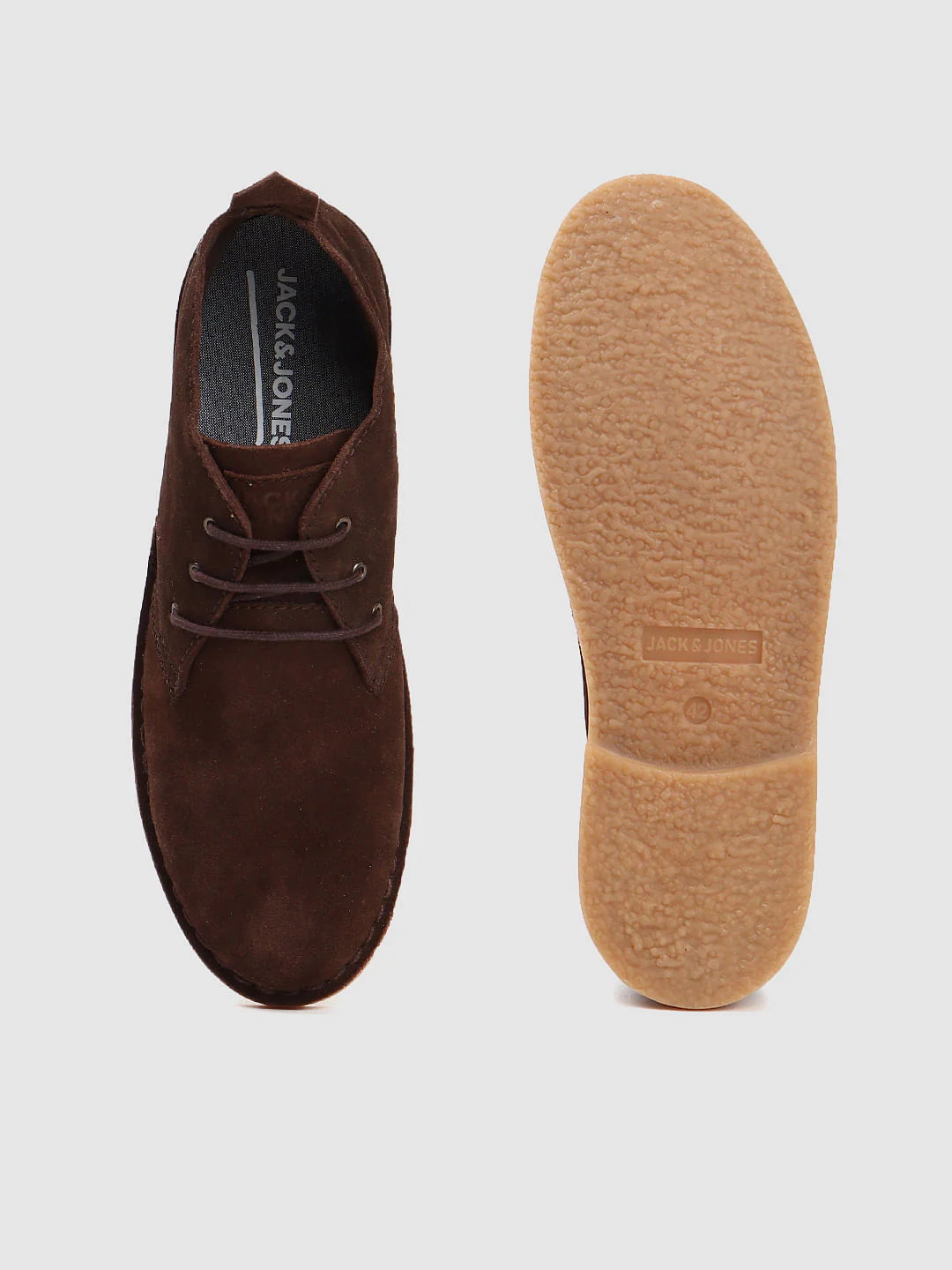 Brown Suede Desert Boots - Image 5