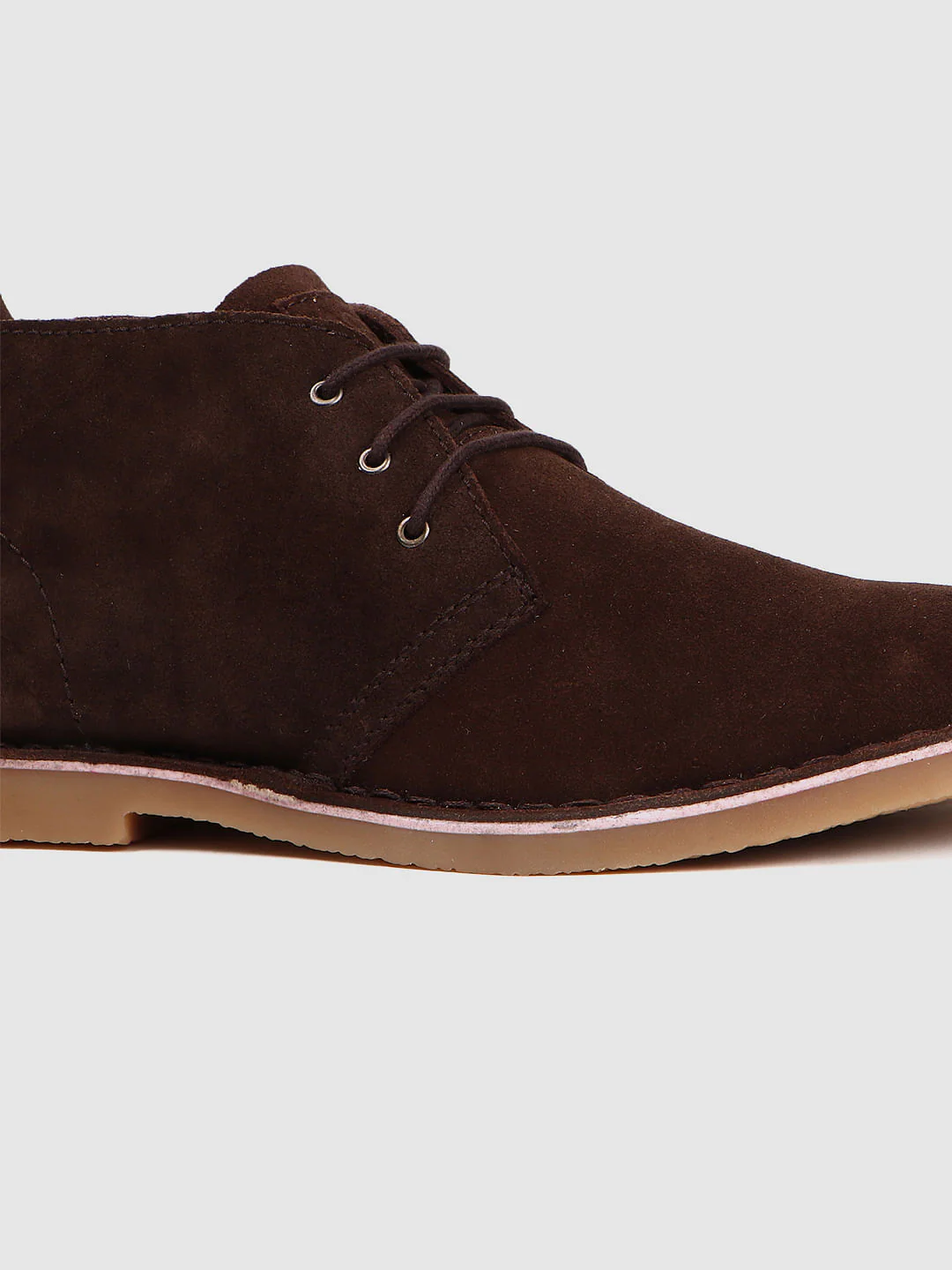 Brown Suede Desert Boots - Image 6