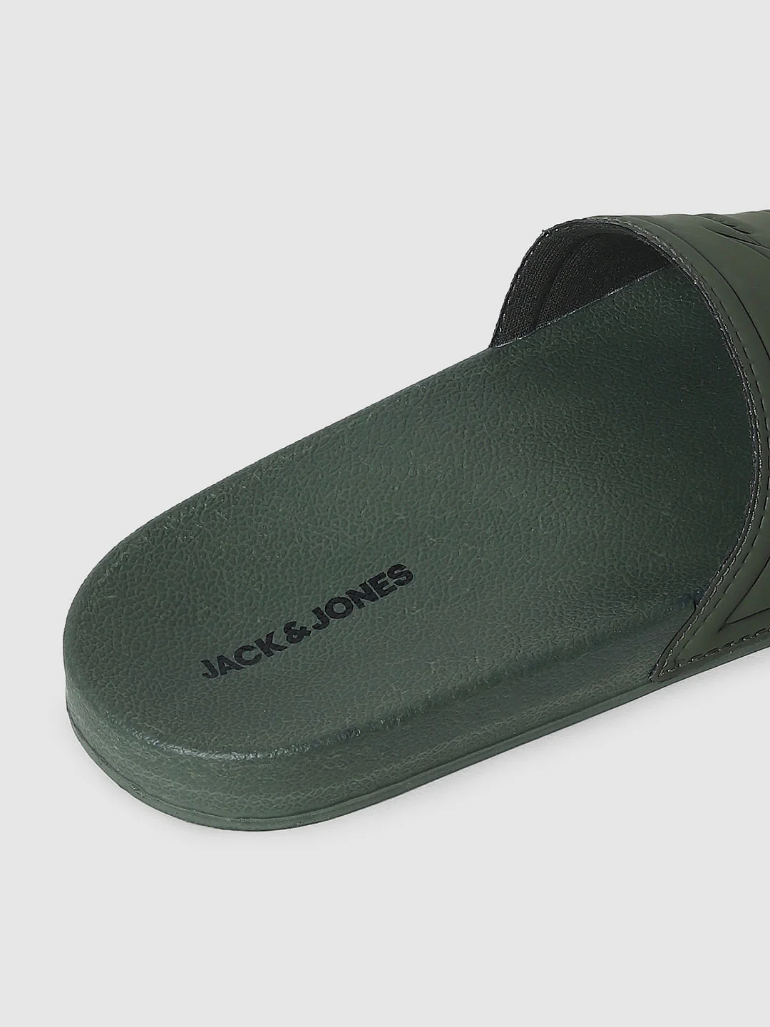 Green Logo Print Sliders - Image 7