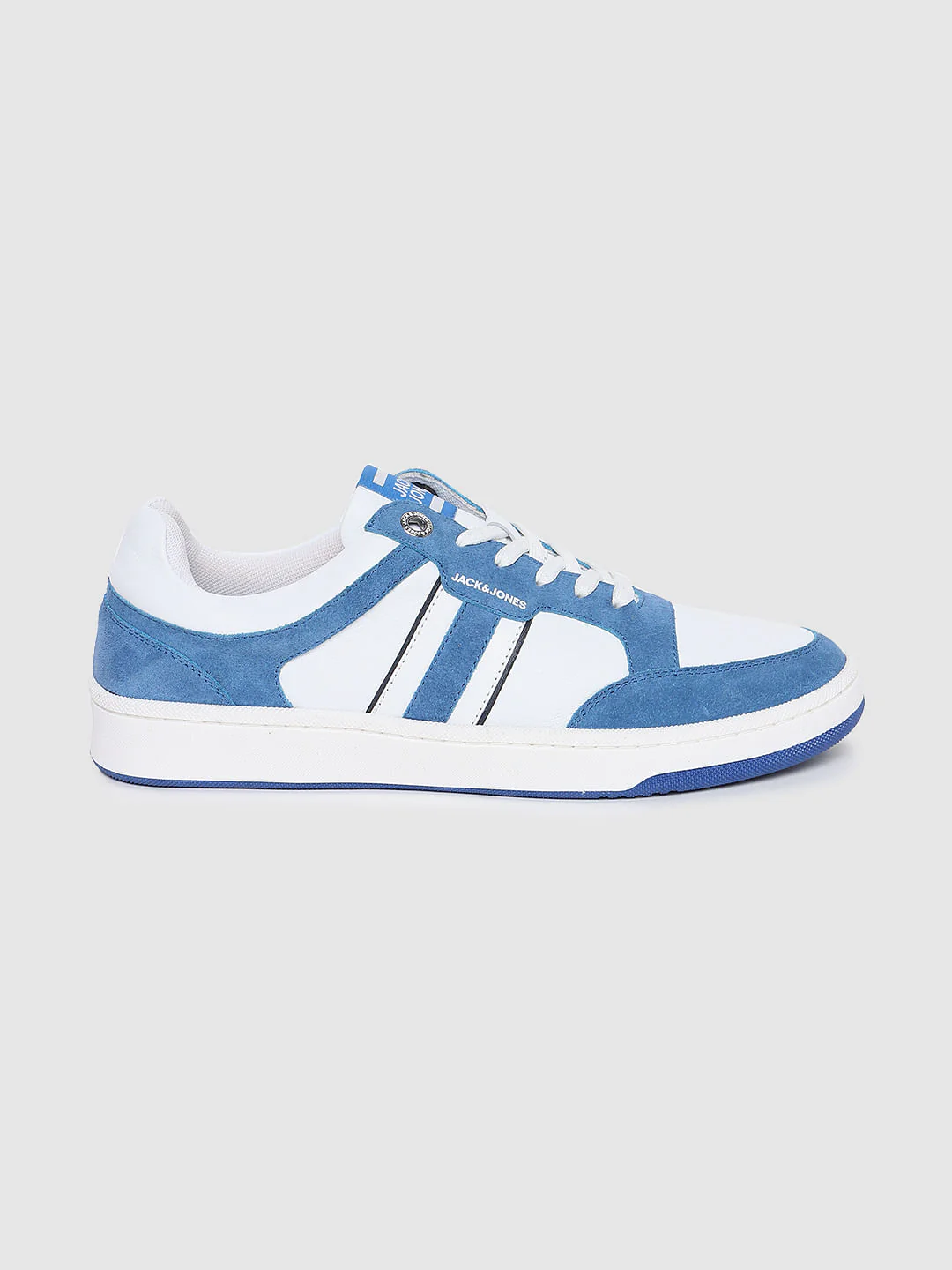 Blue Colourblocked Sneakers - Image 2