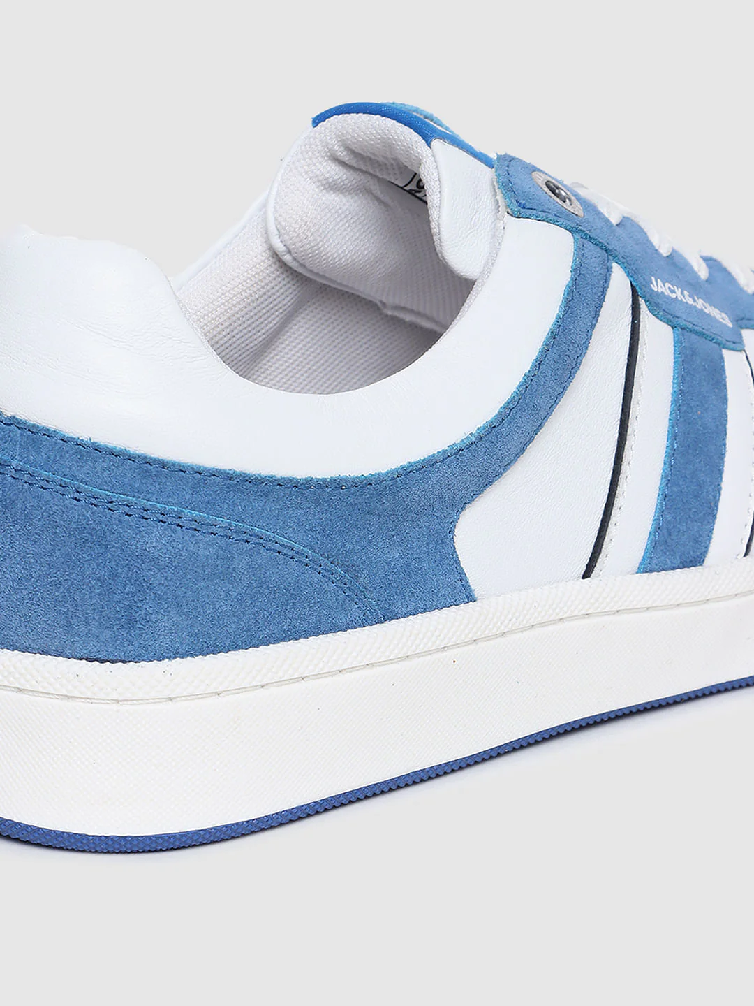 Blue Colourblocked Sneakers - Image 5