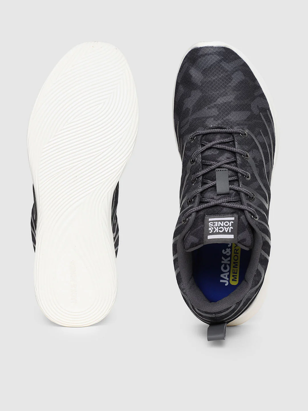 Black Camo Sneakers - Image 3
