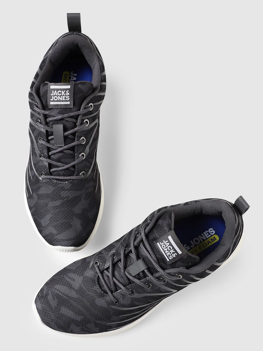Black Camo Sneakers - Image 4