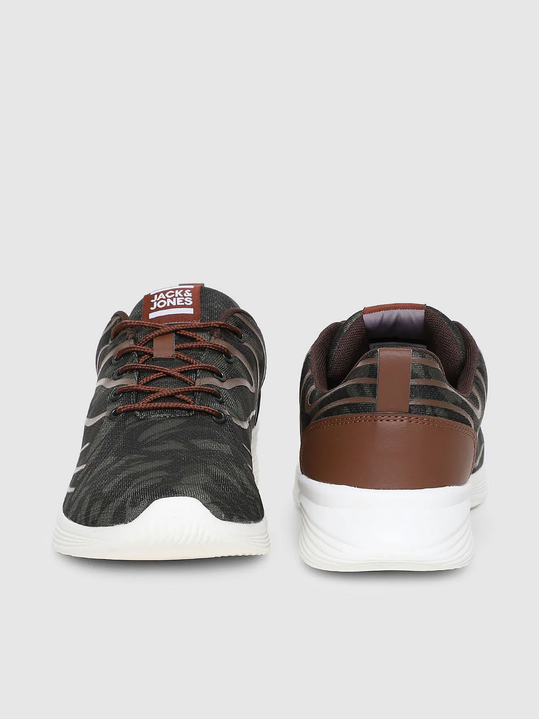Green Camo Sneakers - Image 2