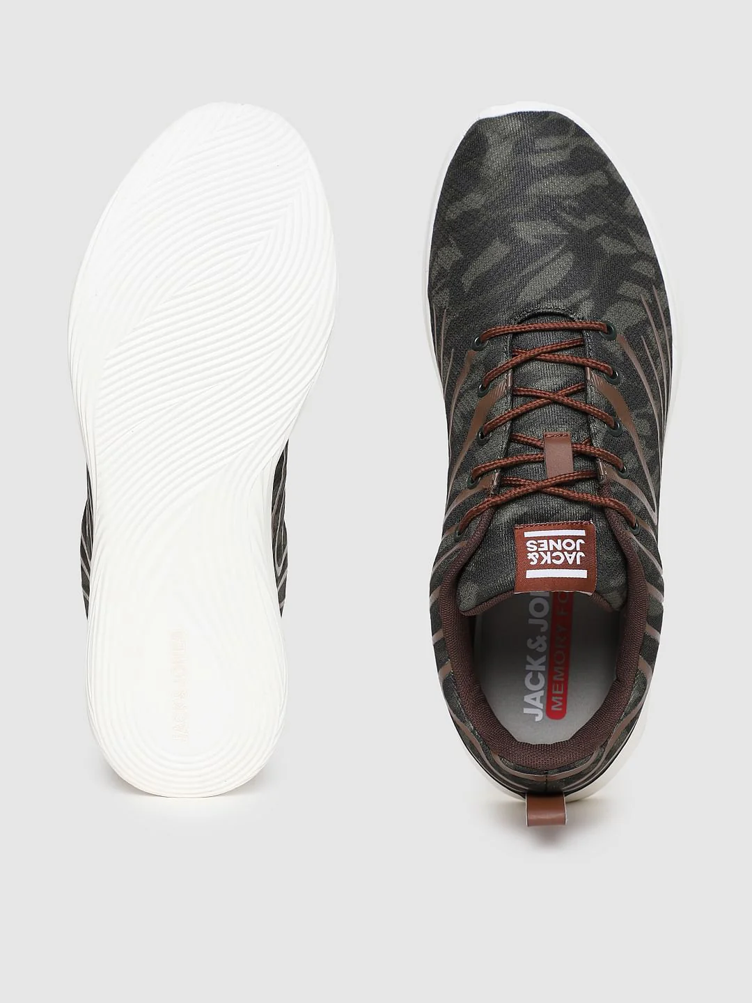 Green Camo Sneakers - Image 3
