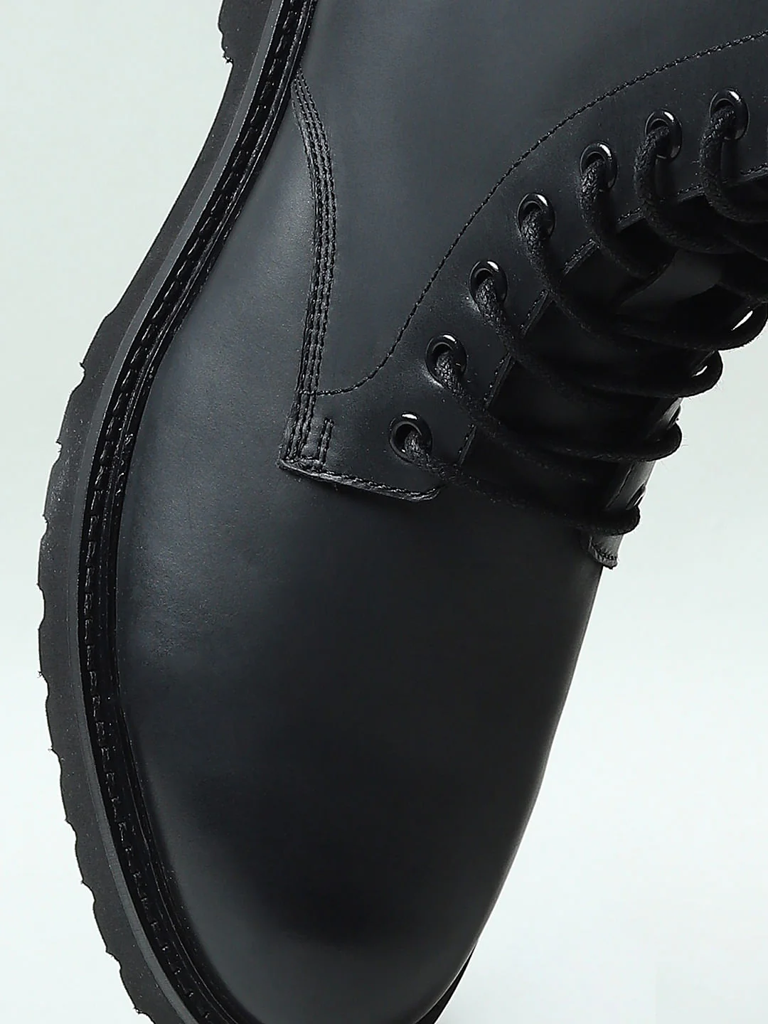 Black Lace Boots - Image 10