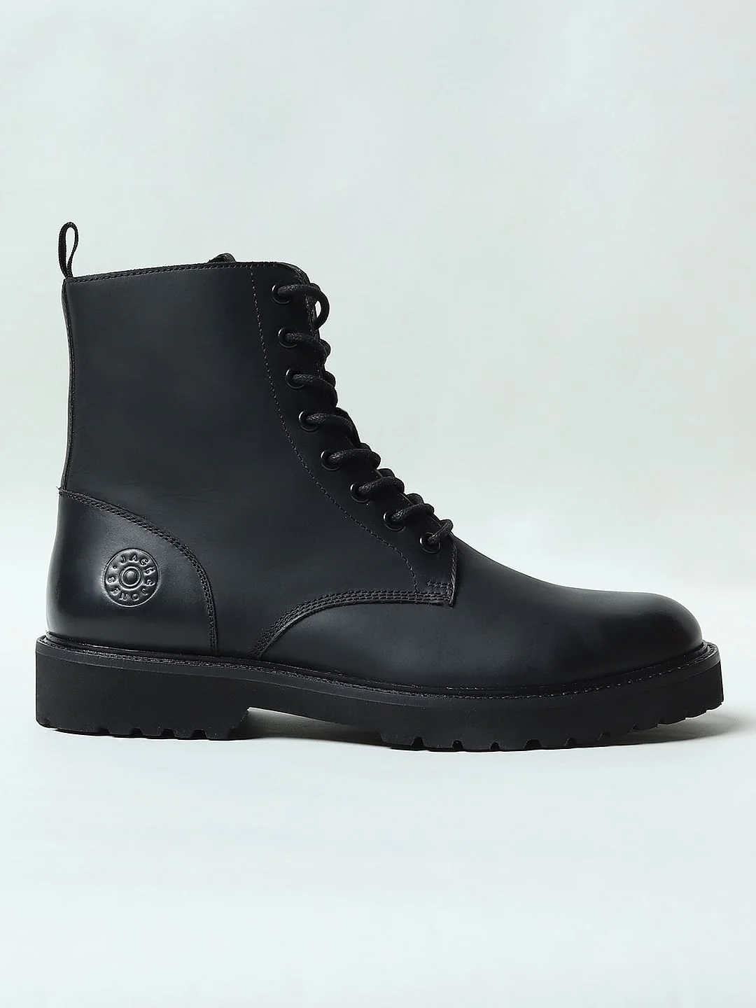 Black Lace Boots - Image 2