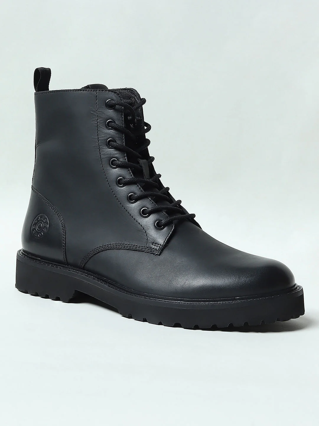 Black Lace Boots - Image 3