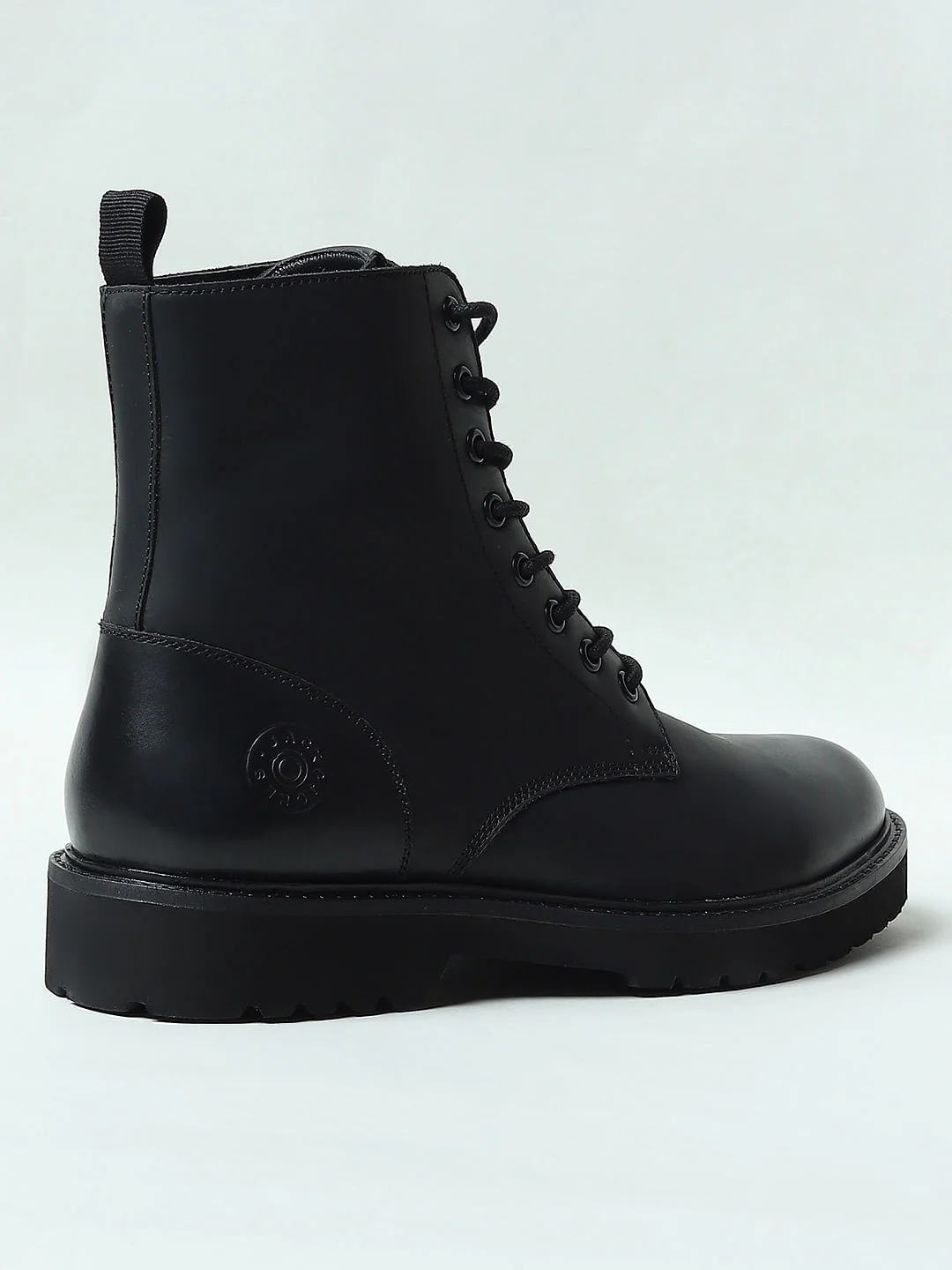 Black Lace Boots - Image 4